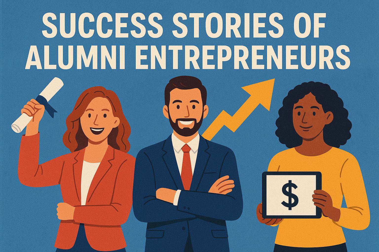 Alumni Examples Success Stories of Alumni Entrepreneurs